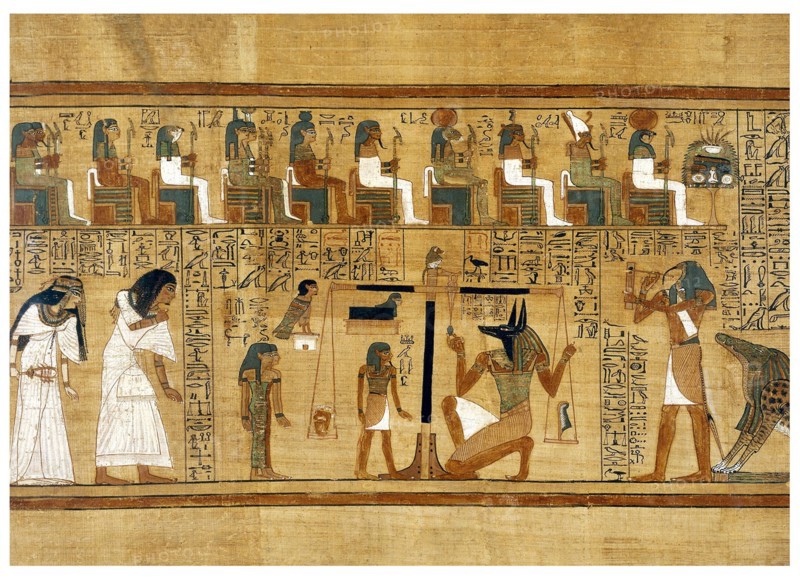 Papyrus from the Book of the Dead