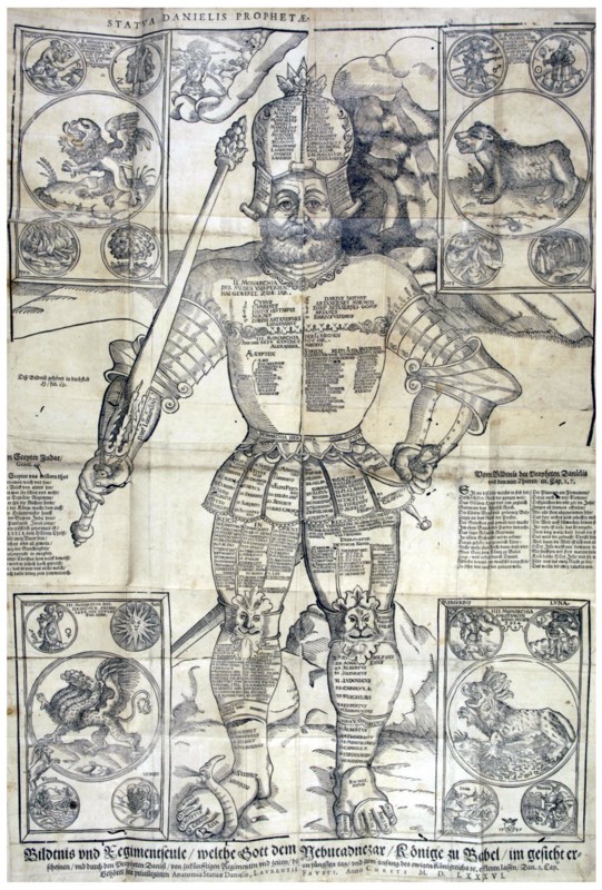 Engraving of Rudolph II