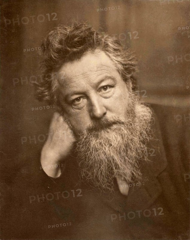 Photograph of William Morris
