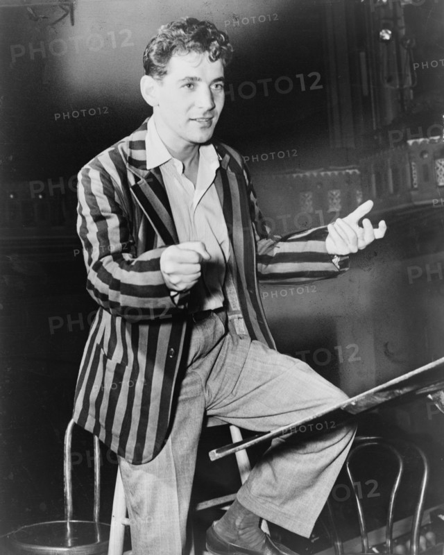 Photograph of Leonard Bernstein