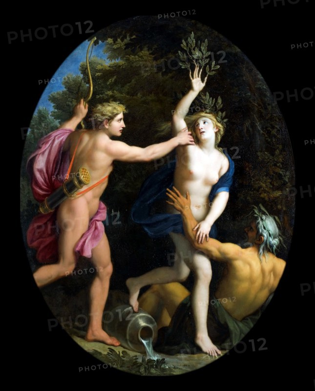 Painting of Apollo and Daphne