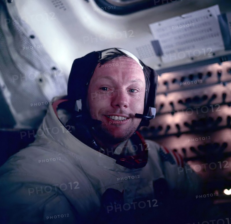 Photograph of Neil Armstrong