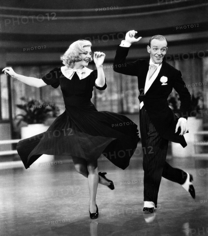 Still from the film 'Swing Time'