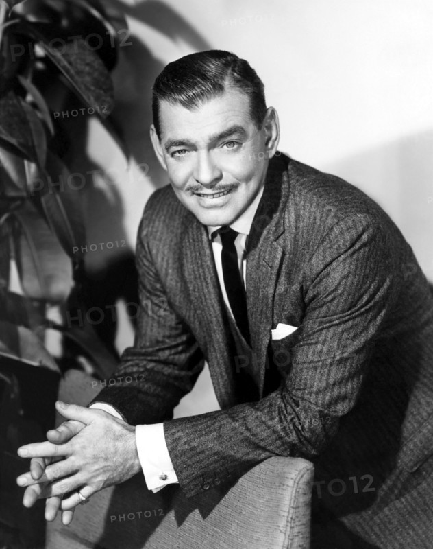 Photograph of Clark Gable