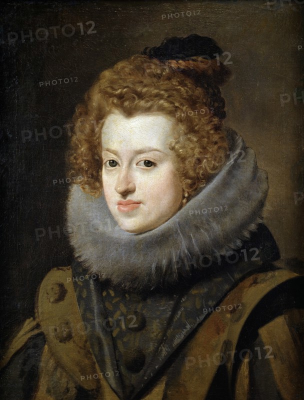 Portrait of Maria Anna of Spain