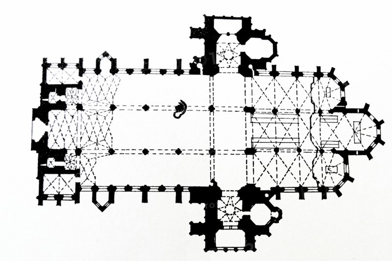 St. Stephen's Cathedral floor plan