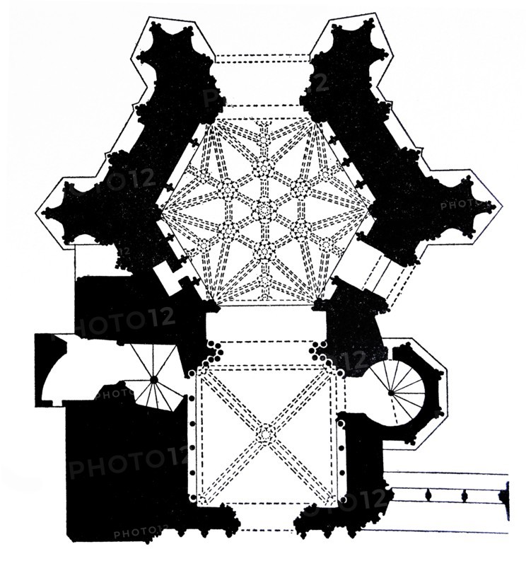 Bristol Cathedral floor plan