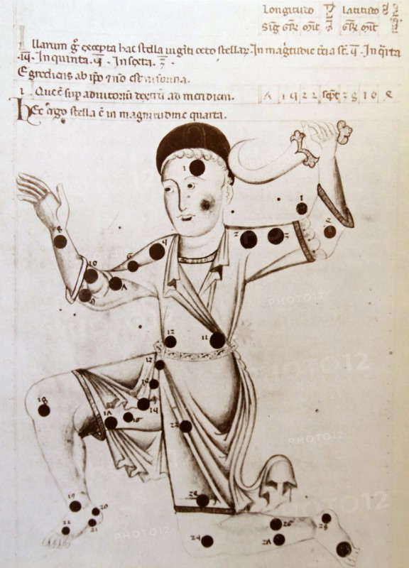Illustration from the work of Al-Sufi