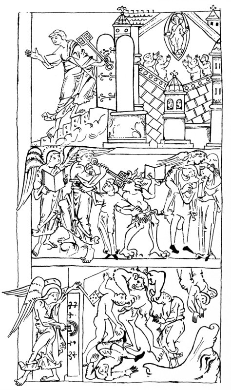 The Front piece of the 'Liber Vitae' of New Minster, Winchester