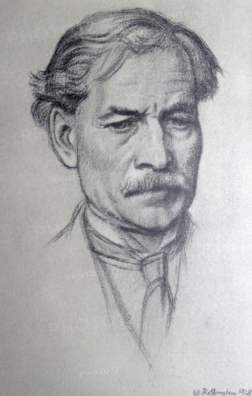 Portrait of The Right Honourable J. Ramsay MacDonald