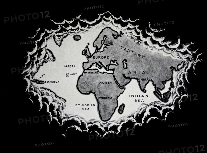 The world as known at the end of the 15th century