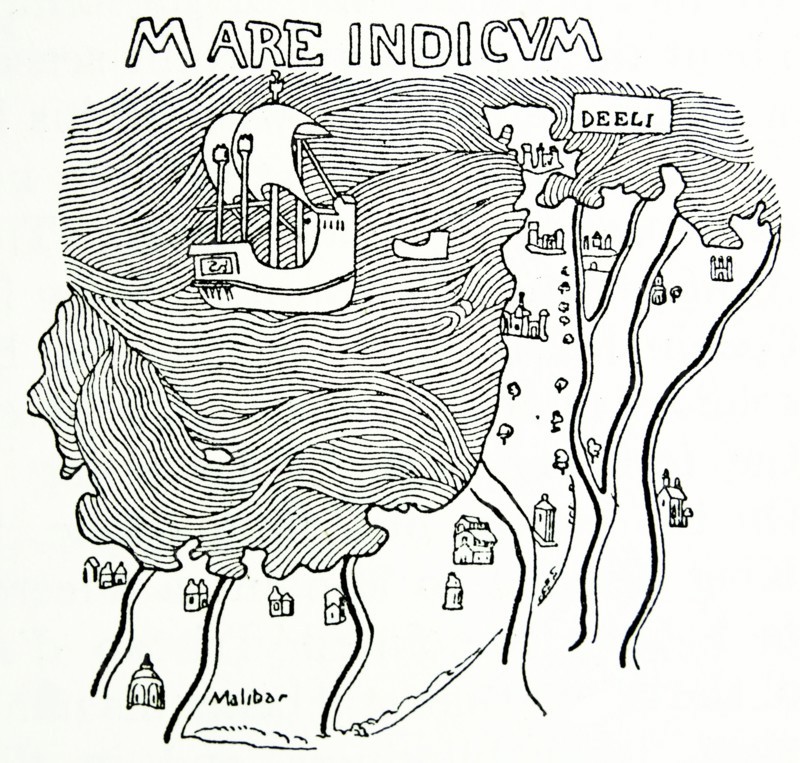 The Malabar Coast.