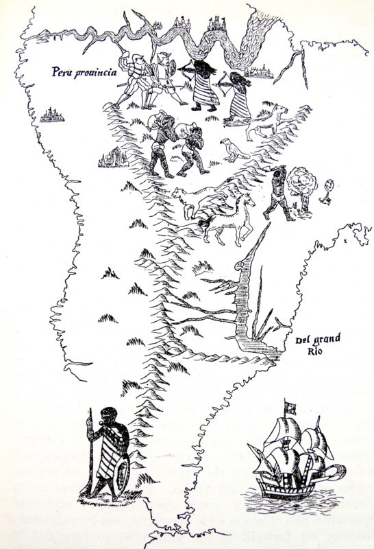 Peru and South America.
