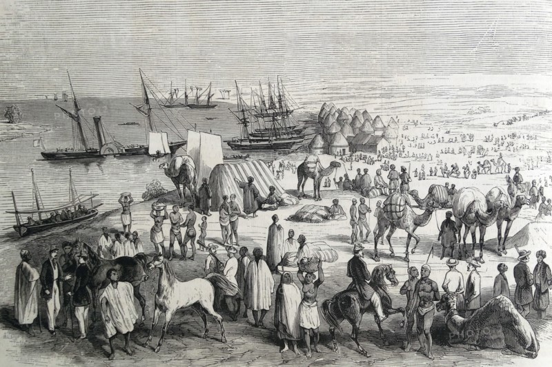The Emirate of Trarza; A pre-colonial state in southwest Mauritania.