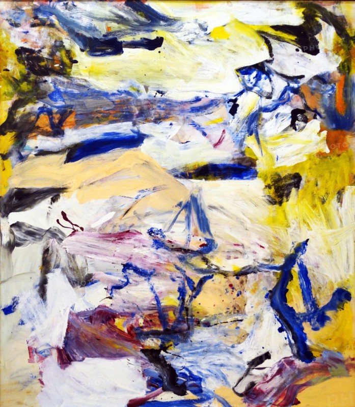 North Atlantic Light by Willem de Kooning