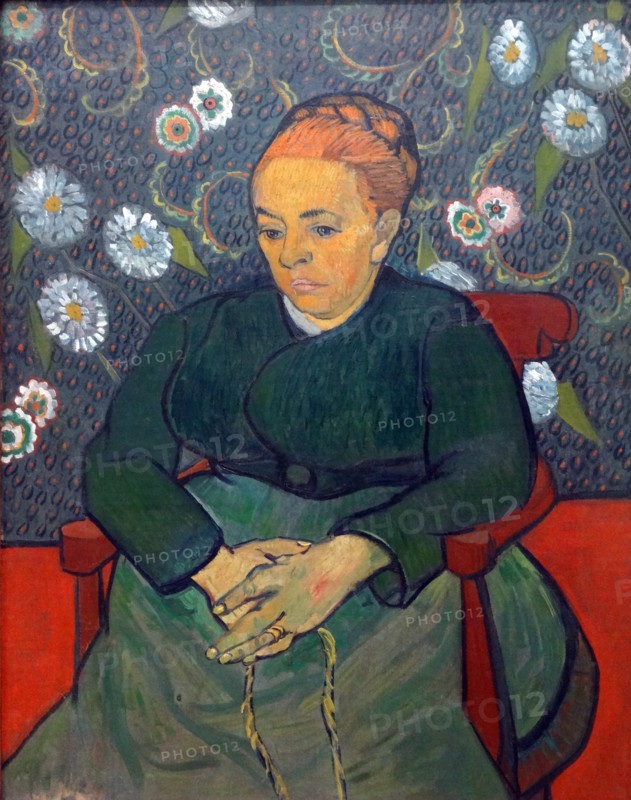 Augustine Roulin by Vincent Van Gogh