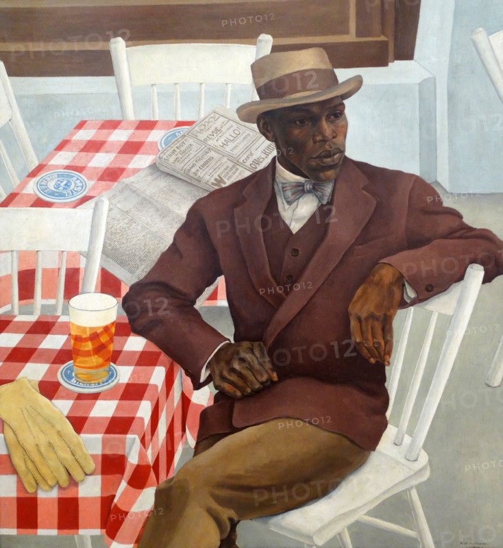 On the Terrace by Nola Hatterman