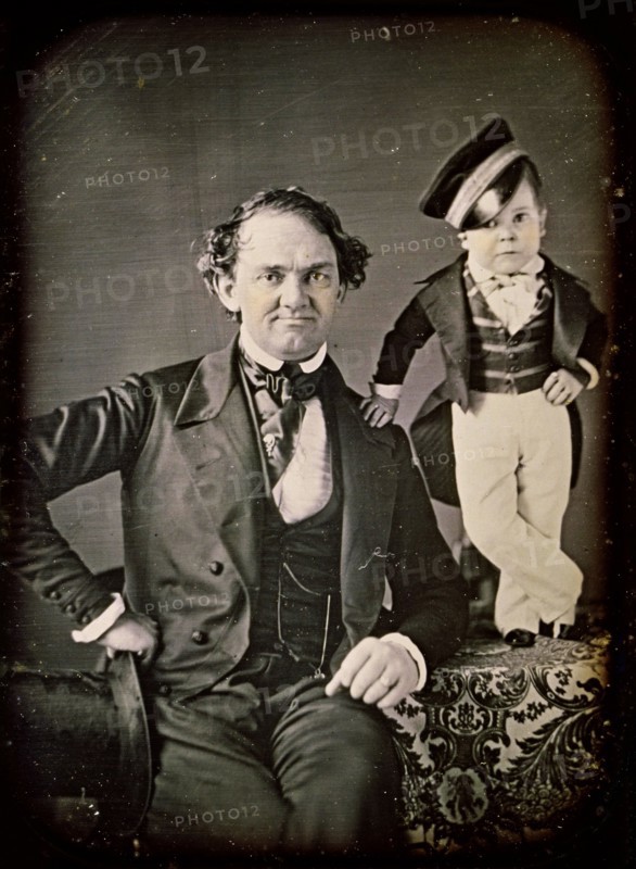 Samuel Root or Marcus Aurelius Root (p.t. Barnum) general tom thumb