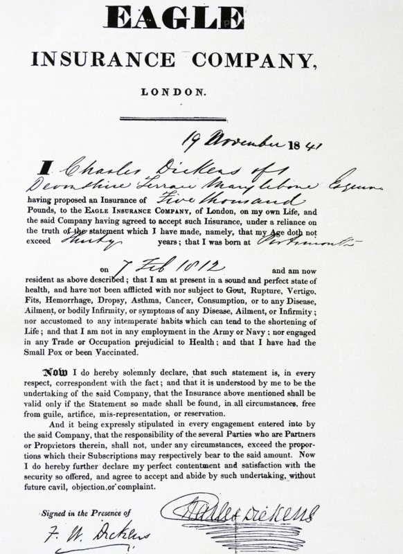 Eagle Insurance Company document