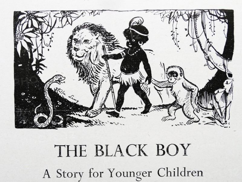 The Story of Little Black Sambo