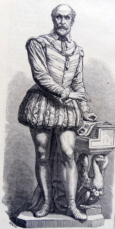 Orlande de Lassus, a Franco-Flemish composer of the late Renaissance.