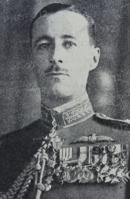 Photograph of Marshal of the Royal Air Force Cyril Louis Norton Newall, 1st Baron Newall
