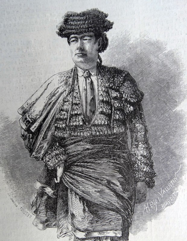 Illustrated portrait of Arjona Francisco Guillen