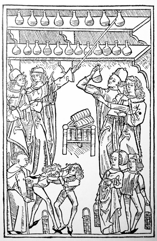 European medical texts by Jacob meydenbach 1491