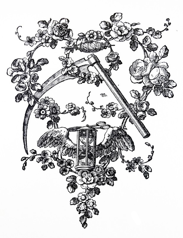 English woodcut from 1810.