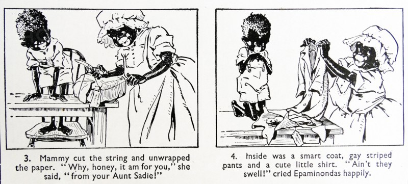 Epaminondas and his Auntie ' series of books for young children written by Sara Cone Bryant