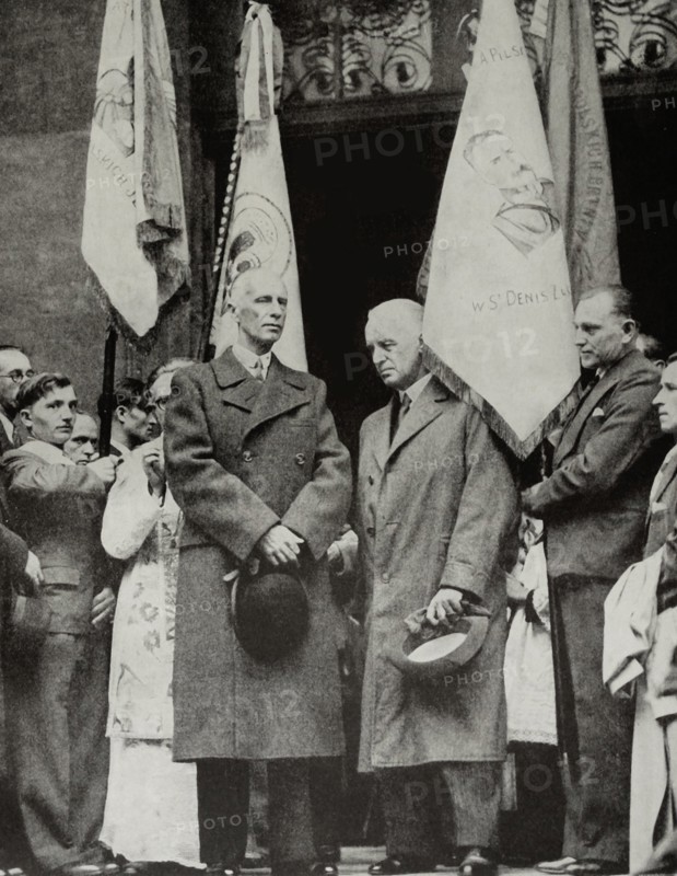 Photograph of Polish Leaders in Paris