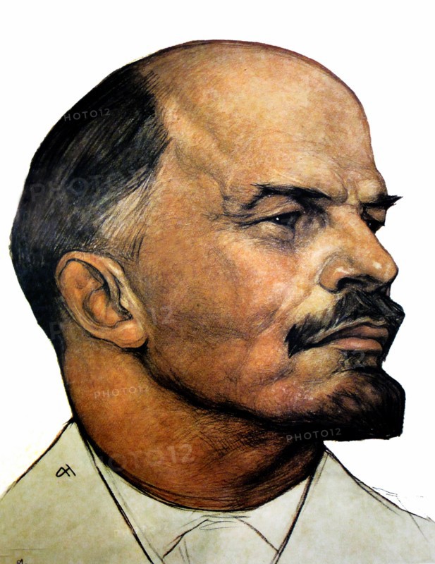 Vladimir Ilyich Ulyanov (22 April 1870 ñ 21 January 1924). Russian communist revolutionary,