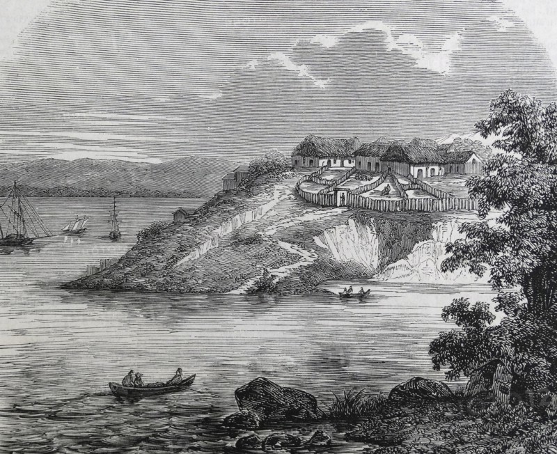 Engraving of the Fortress of Shefvsketil