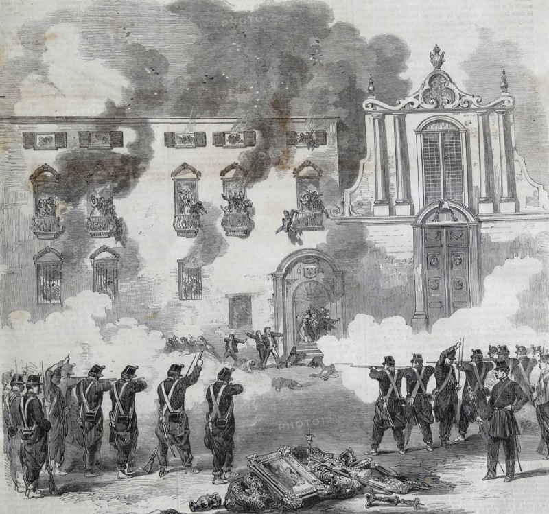 The Revolution in Sicily.