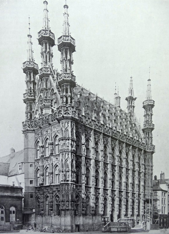 Louvain - Hotel de Ville