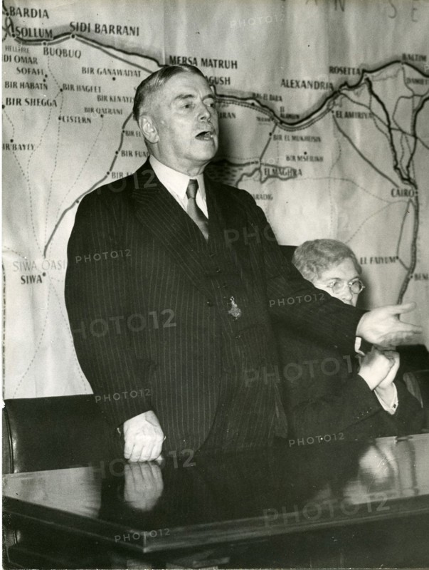 Walter Nash prime Minister of New Zealand 1942