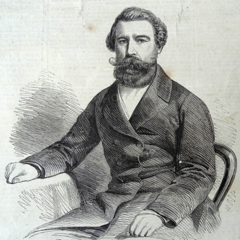 General Turr, Garibaldi's chief aide-De-Camp.