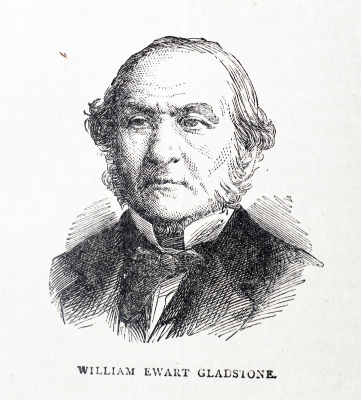 Portrait of William Ewart Gladstone