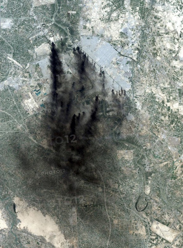 Baghdad, Iraq April 2003
