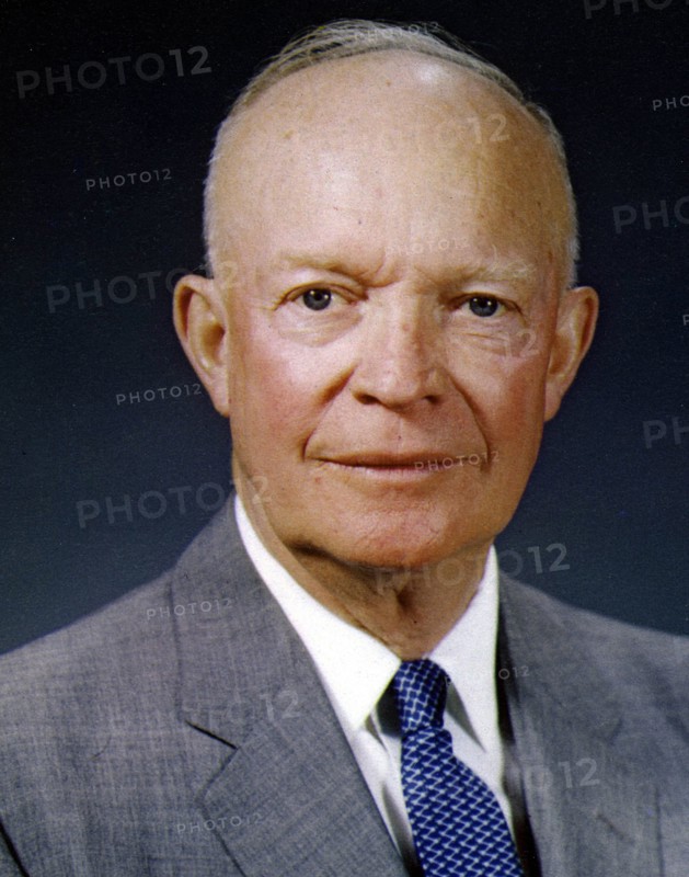 Dwight David Eisenhower (1890-1969); 34th President of the United States