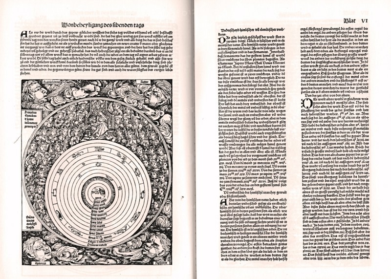 Schedelsches World Chronicle is an important German manuscript from the late Middle Ages
