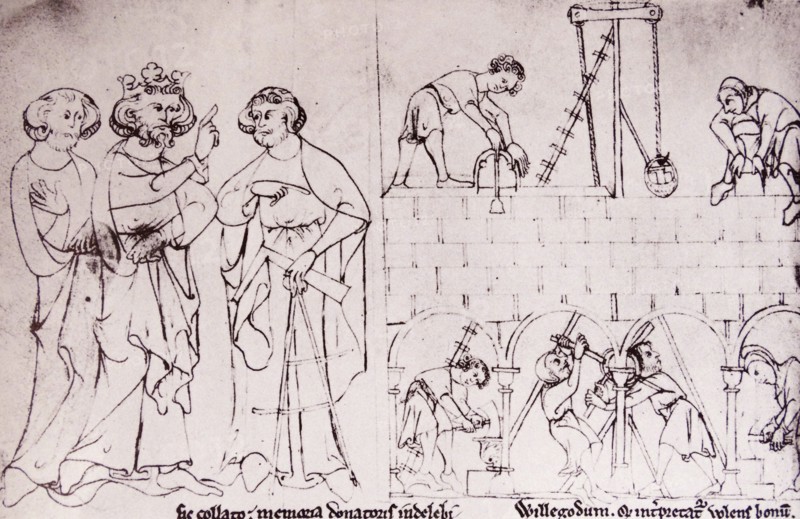 Henry III and his masons