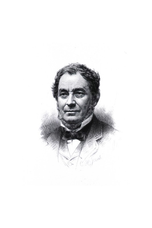 Illustration of Robert Bunsen
