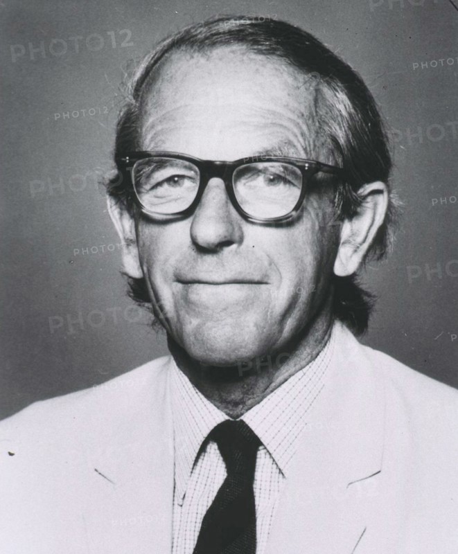 Photograph of Frederick Sanger
