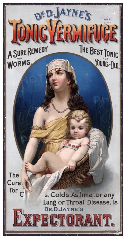 Advert for Dr. D. Jayne's Tonic