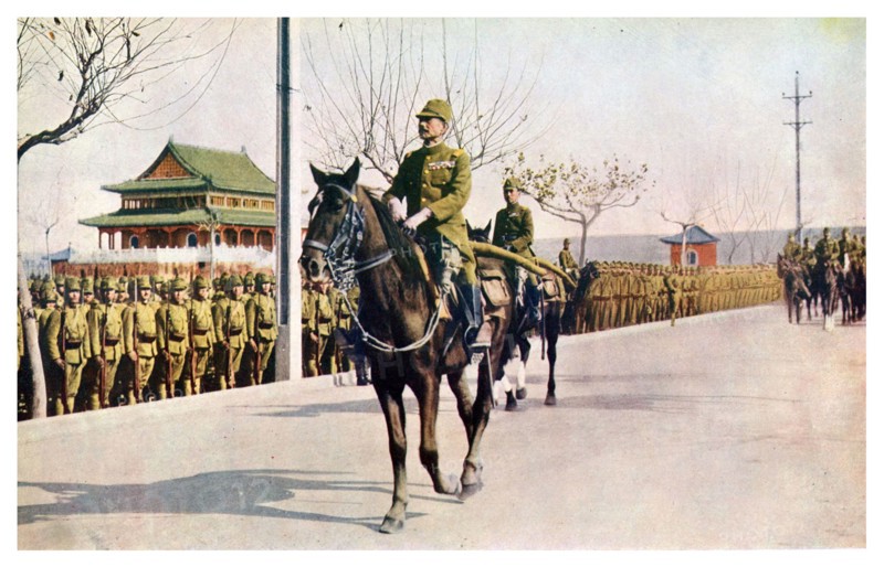 Photograph of General Iwane Matsui