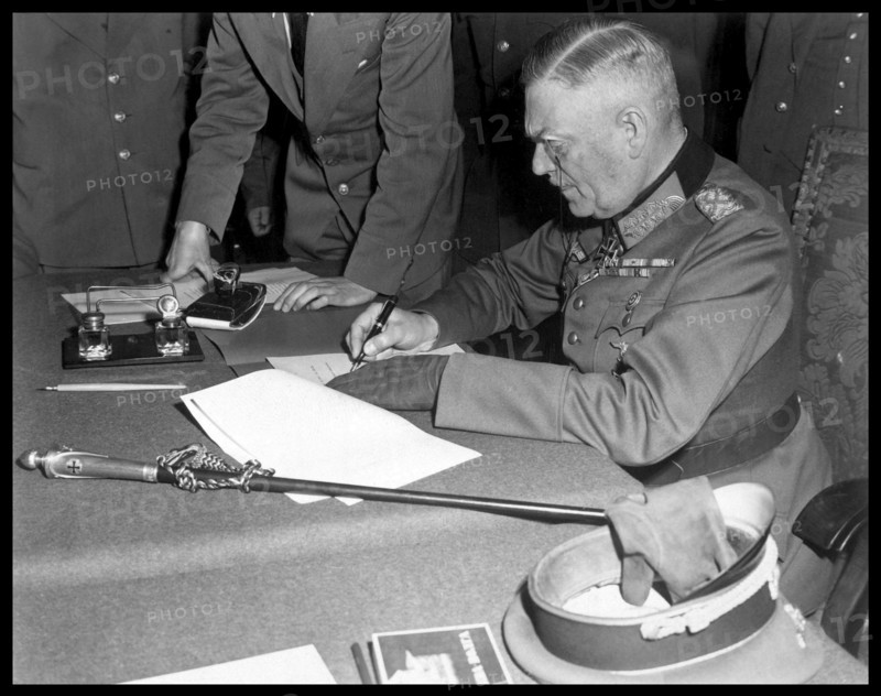 Photograph of Field Marshal Wilhelm Keitel