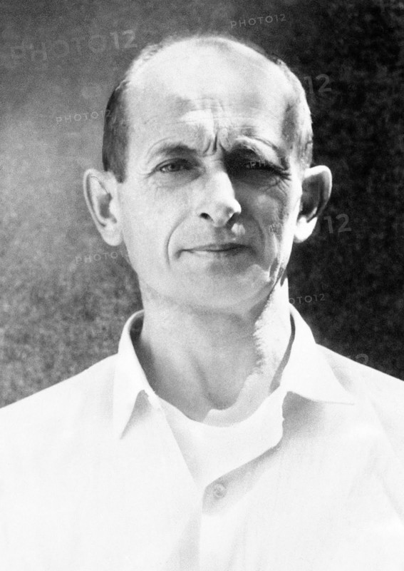 Photograph of Otto Adolf Eichmann