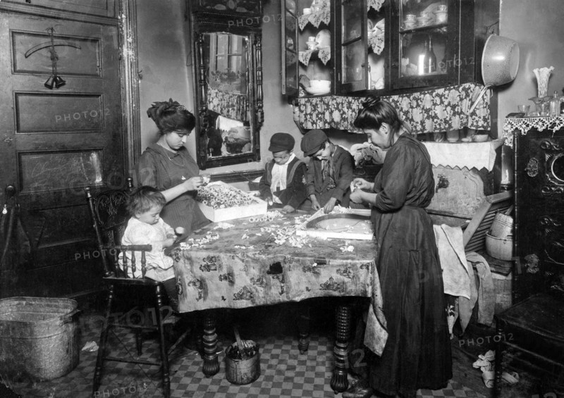 Photograph by Lewis Hine 1911