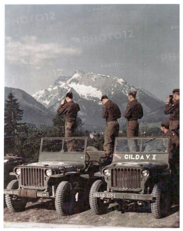 Photograph of the US 101st Airborne Division 1945